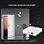 Hub Zigbee Matter Thread Mesh Nova Digital Tuya Smart Compatível com Homekit - Imagem 5