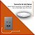 Interruptor com Tomada e Usb-c Zigbee Tecla Fisíca Linha Safira Tuya Nova Digital - Imagem 2