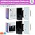 Interruptor Com Tomada de 20a Wifi Ekaza Painel touch 2.5d Tuya Smart Life - Imagem 1