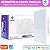 Interruptor Inteligente WIFI Touch 2.5d Tuya Ekaza de 1 a 6 Botões Compatível com Alexa Google Home - Imagem 2