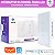 Interruptor Inteligente WIFI Touch 2.5d Tuya Ekaza de 1 a 6 Botões Compatível com Alexa Google Home - Imagem 3