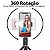 Bastão Pau Selfie Tripé 2 Luz Led Bluetooth Retrátil Phone - Imagem 4