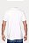 Camiseta Sublimação Branca Masculina 100% Poliéster - Imagem 2