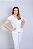 Scrub Kate  Conjunto Branco - Pijama Cirúrgico - Imagem 1