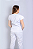 Scrub Kate  Conjunto Branco - Pijama Cirúrgico - Imagem 2