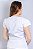 Camisa do Scrub Feminino Kate Branco - Pijama Cirúrgico - Imagem 2