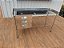 MESA PLANA EM INOX 304 COM GAVETAS - Imagem 1