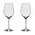 Jogo De 2 Taças De Cristal Bordeaux 650 ML - Imagem 1
