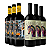 Kit Porta 6 Tinto & Horse In The Vineyard Carmenere Central Valley - Caixa 6 Unidades - Imagem 1
