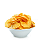 Batata Doce Chips - Imagem 1