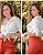 Camisa Cropped Monalisa - Imagem 2