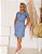 Vestido Curto Brisa Jeans - Imagem 6