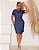 Vestido Curto Brisa Jeans - Imagem 1