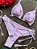 Conjunto biquini cortininha com detahe em tassel ou pingente metal - Imagem 5