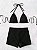 Conjunto biquini modelo shorts cintura alta - Imagem 3