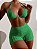 Conjunto biquini modelo shorts cintura alta - Imagem 2