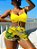 Conjunto Biquini TIE DYE Shorts Cintura Alta - Imagem 69