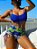 Conjunto Biquini TIE DYE Shorts Cintura Alta - Imagem 10
