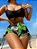 Conjunto Biquini TIE DYE Shorts Cintura Alta - Imagem 17