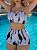 Conjunto Biquini TIE DYE Shorts Cintura Alta - Imagem 6