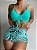 Conjunto Biquini TIE DYE Shorts Cintura Alta - Imagem 40