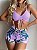 Conjunto Biquini TIE DYE Shorts Cintura Alta - Imagem 34