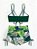 Conjunto Biquini TIE DYE Shorts Cintura Alta - Imagem 57