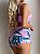 Conjunto Biquini TIE DYE Shorts Cintura Alta - Imagem 36