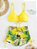 Conjunto Biquini TIE DYE Shorts Cintura Alta - Imagem 70