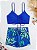 Conjunto Biquini TIE DYE Shorts Cintura Alta - Imagem 32