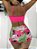 Conjunto Biquini TIE DYE Shorts Cintura Alta - Imagem 59