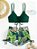 Conjunto Biquini TIE DYE Shorts Cintura Alta - Imagem 56