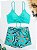 Conjunto Biquini TIE DYE Shorts Cintura Alta - Imagem 42