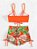 Conjunto Biquini TIE DYE Shorts Cintura Alta - Imagem 64
