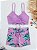 Conjunto Biquini TIE DYE Shorts Cintura Alta - Imagem 38