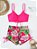 Conjunto Biquini TIE DYE Shorts Cintura Alta - Imagem 60