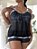 Conjunto biquíni estampado floral,  plus size - Imagem 4