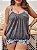 Conjunto biquíni estampado floral,  plus size - Imagem 8