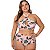 Conjunto biquíni plus size top cruzado - Imagem 1