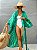 Saída de praia modelo Kimono tie dye longo - Imagem 2