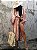 Saída de praia modelo Kimono tie dye longo - Imagem 7