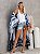 Saída de praia modelo Kimono tie dye longo - Imagem 1