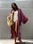 Saída de praia modelo Kimono tie dye longo - Imagem 13