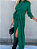Vestido estilo chemise longo - Imagem 1