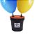 Inflador Profissional de Balões 2 bicos- Compressor de balão, bolas bexigas - Imagem 1
