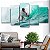 QUADRO DECORATIVO SURFISTA NA ONDA - Imagem 3
