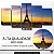 QUADRO DECORATIVO TORRE EIFFEL PARIS - Imagem 2