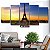 QUADRO DECORATIVO TORRE EIFFEL PARIS - Imagem 3