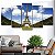 QUADRO DECORATIVO TORRE EIFFEL AO SOL EM PARIS - Imagem 3