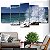 QUADRO DECORATIVO PRAIA DE ONDAS NAS PEDRAS - Imagem 3